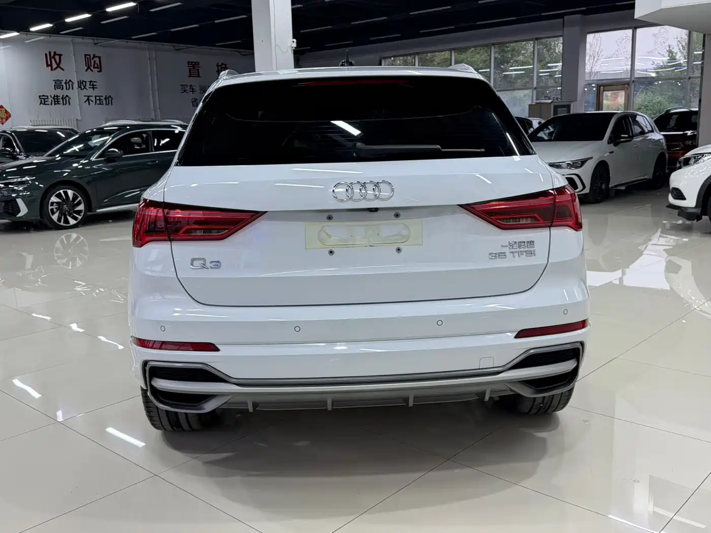 Audi Q3 2022 35 TFSI Fashion Dynamic фото 5