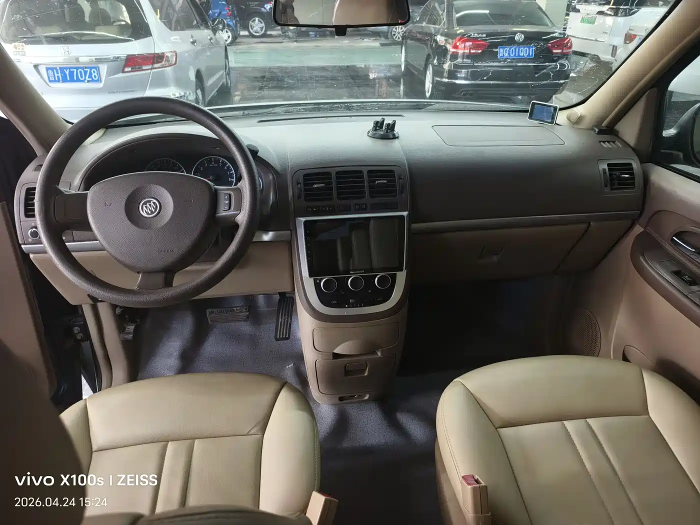 Buick GL8 2013 2.4L Classic фото 4