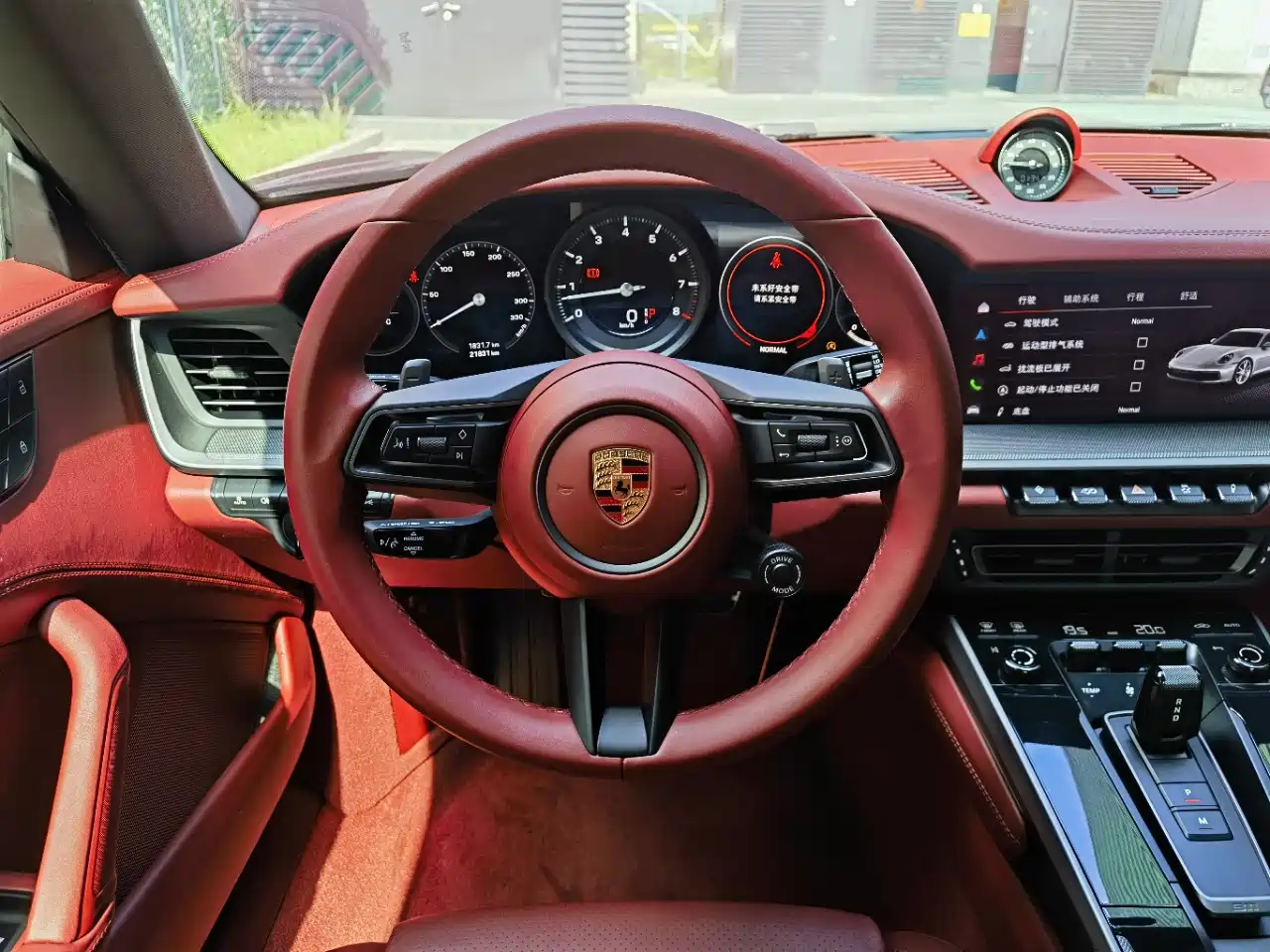 Porsche 911 2023 Carrera 3.0T фото 8