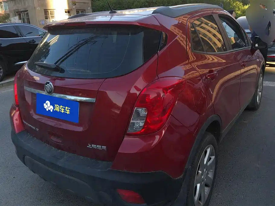 Buick Encore 2015 1.4T Automatic 2WD Urban Elite фото 3