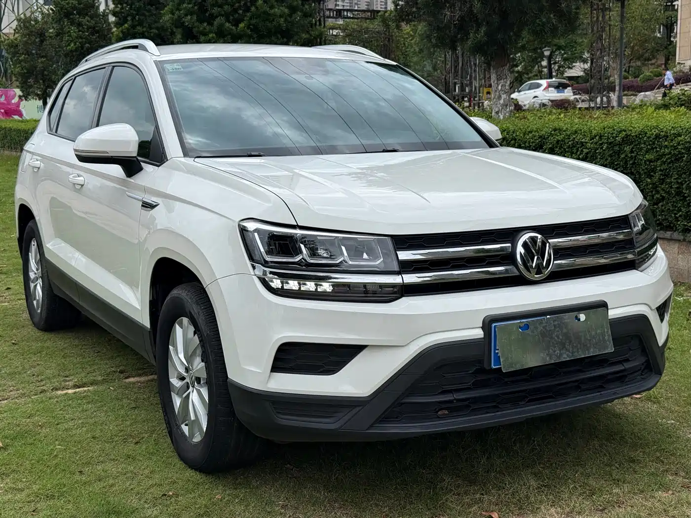 Volkswagen Tharu 2020 280TSI 2WD Trend Edition China VI фото 3