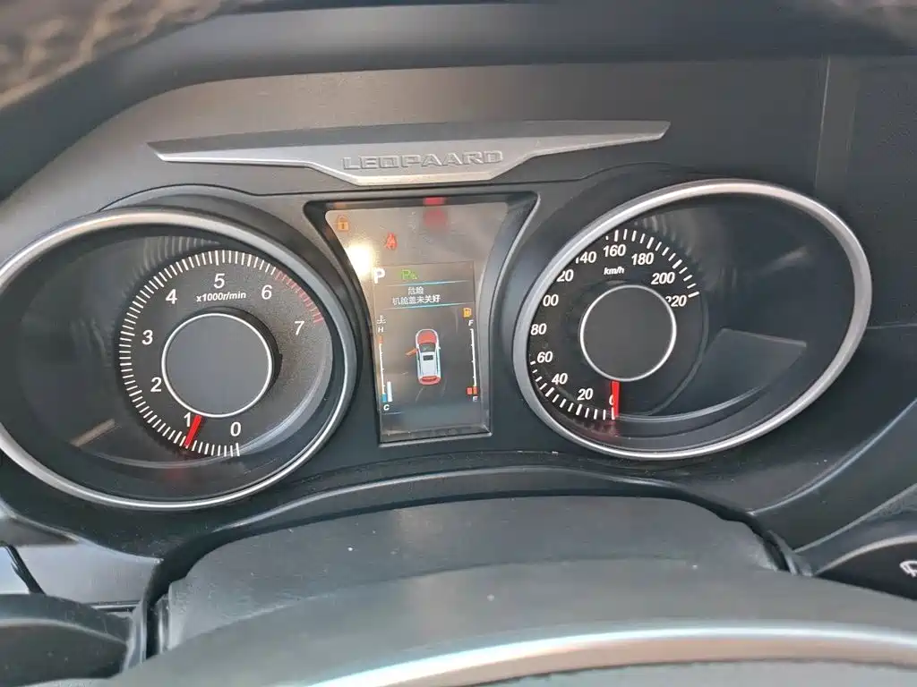 2018 Leopaard CS10