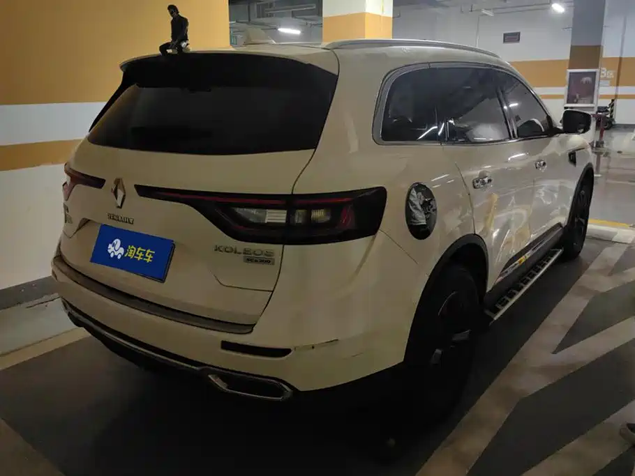 Renault Koleos 2017 2017 2.0L 2WD Luxury Edition