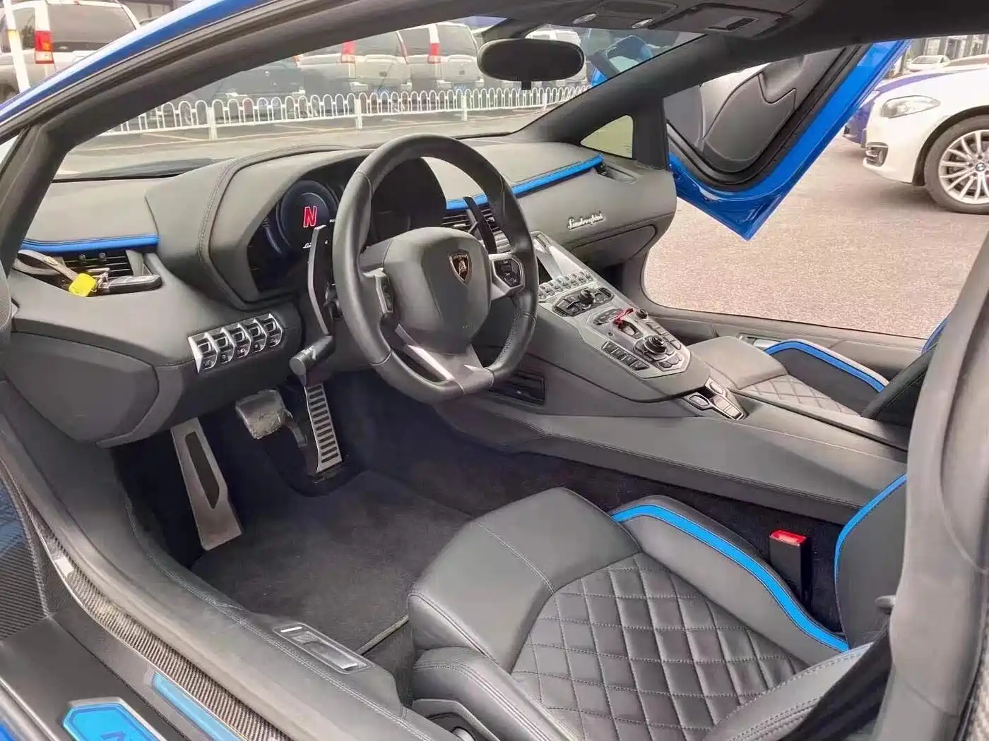 Lamborghini Aventador 2018 2017 Aventador S