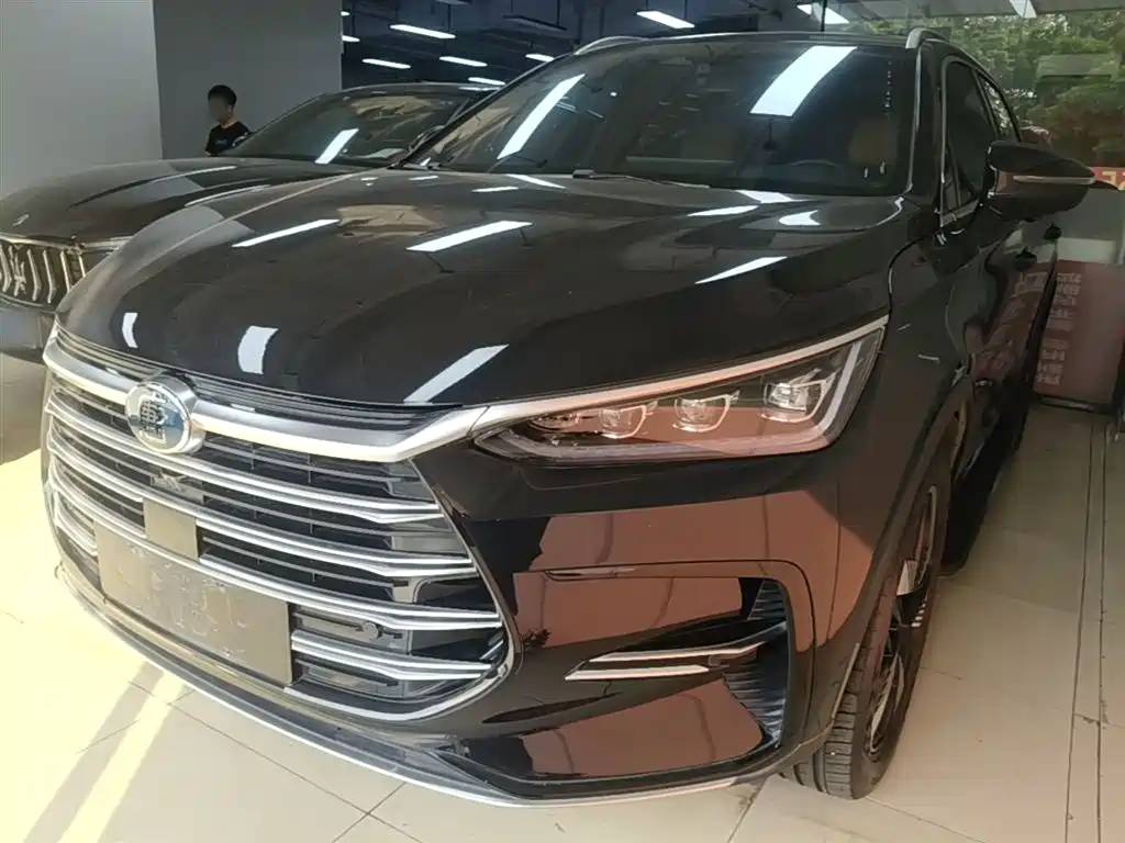 BYD Tang New Energy 2023 Model DM-i Champion Edition 112KM Honor