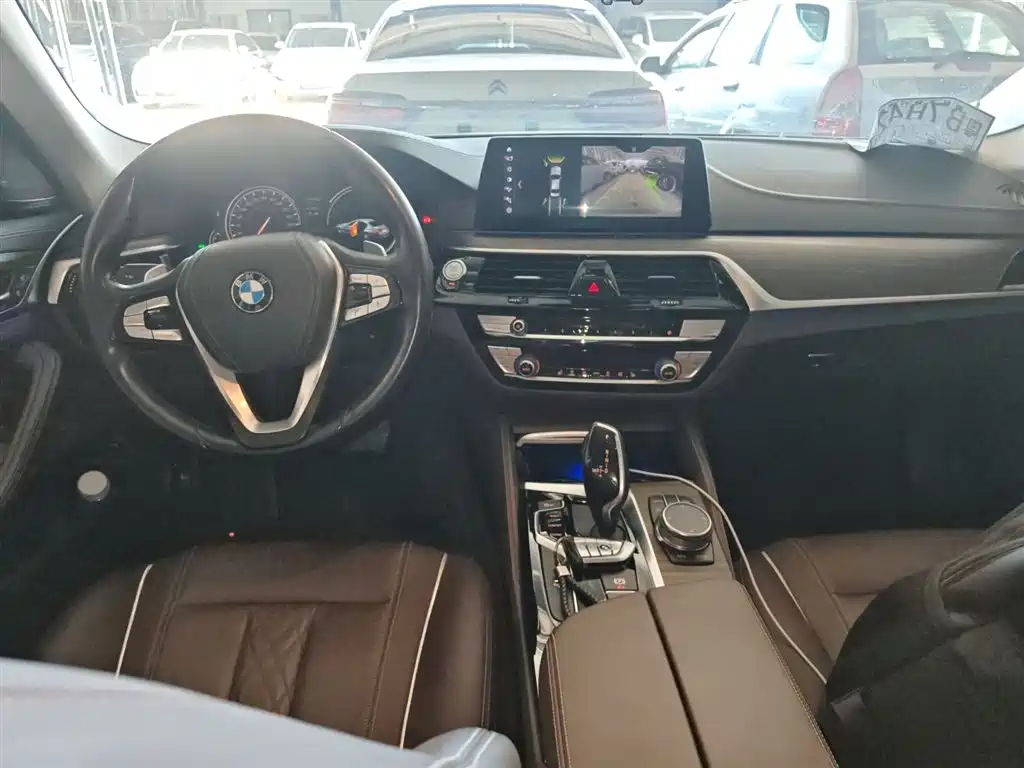 BMW 5 Series 2018 Facelift 530Li Leading Luxury Package фото 7