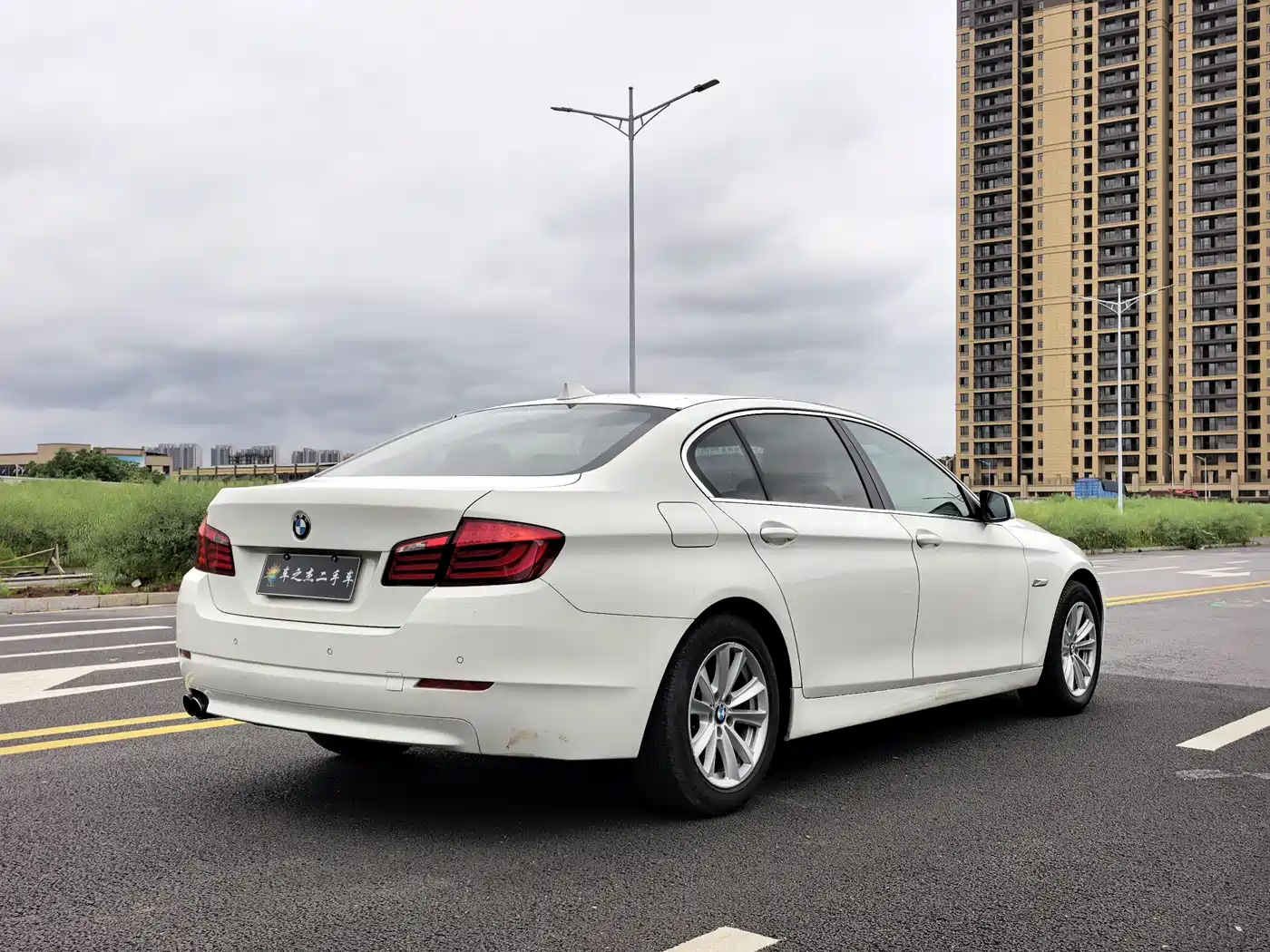 BMW 5 Series 2012 520Li Elegance фото 7