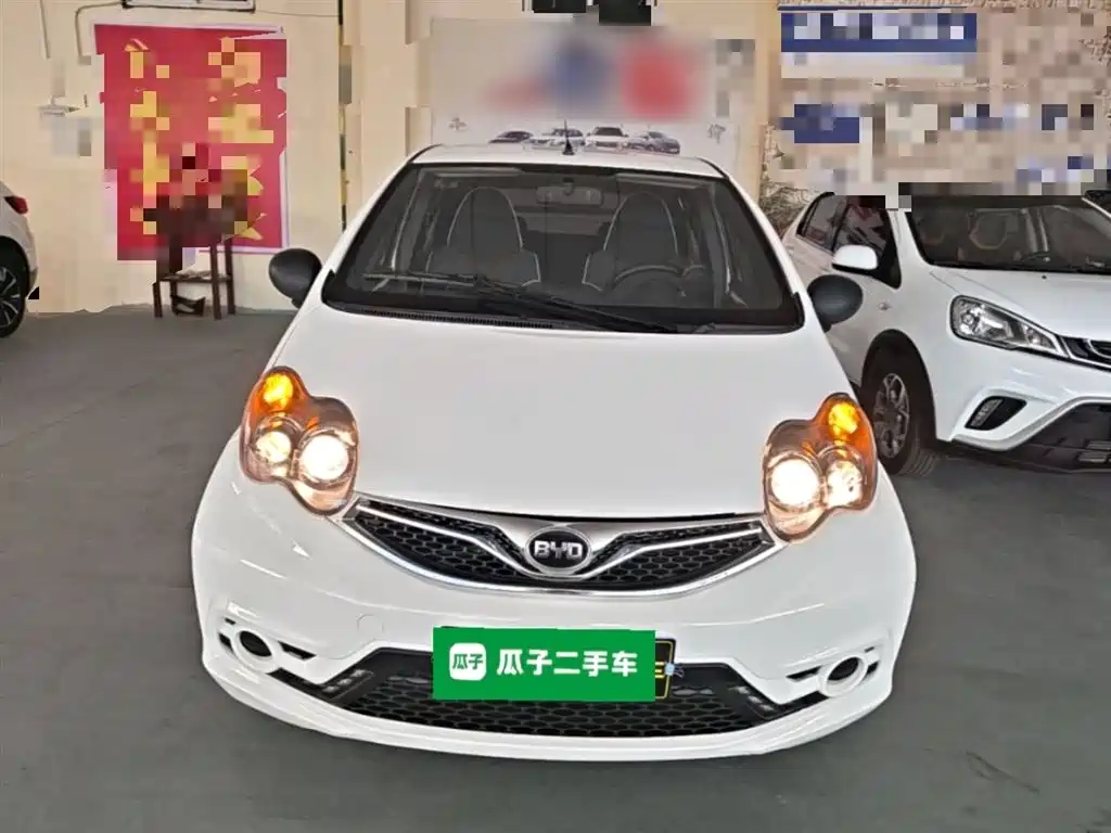BYD F0 2015 1.0L AMT Xuan Cool Edition фото 3