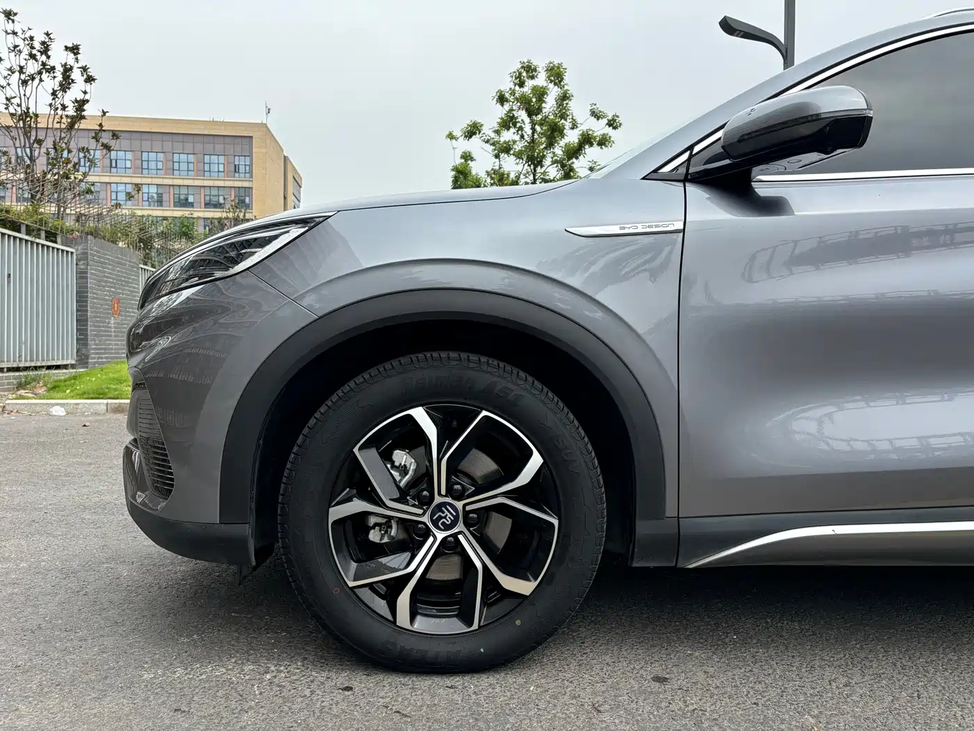 BYD Yuan PLUS 2022 430KM Premium фото 12