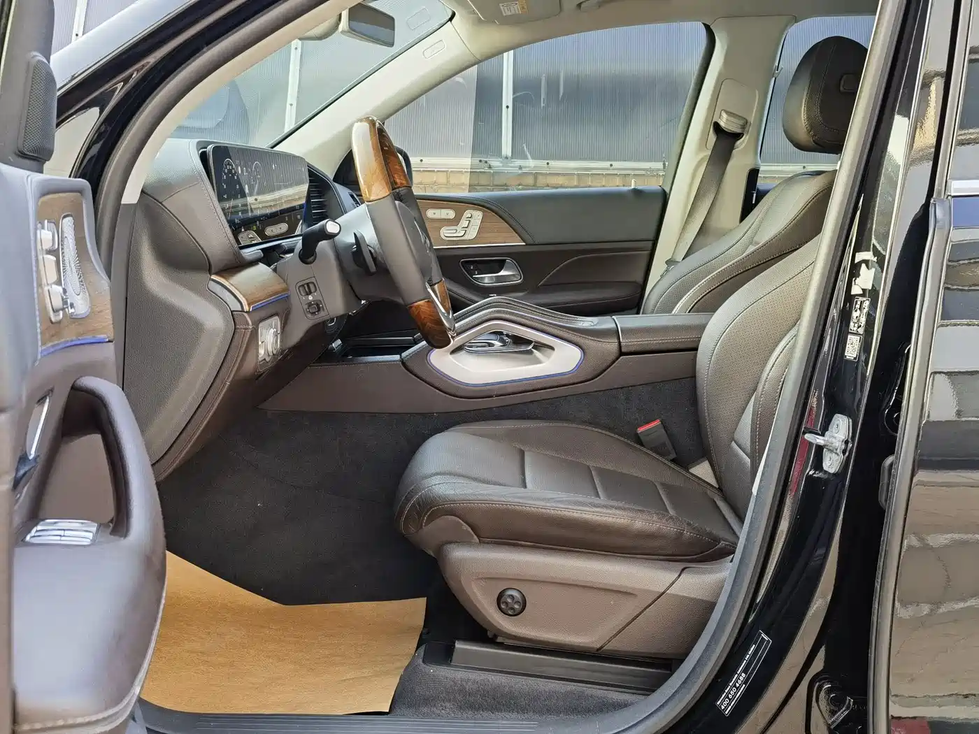 Mercedes-Benz GLS 2020 GLS 450 4MATIC Luxury фото 5