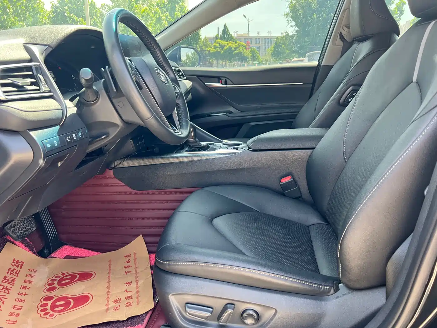 Toyota Camry 2021 2.5S Feng Shang Edition фото 4