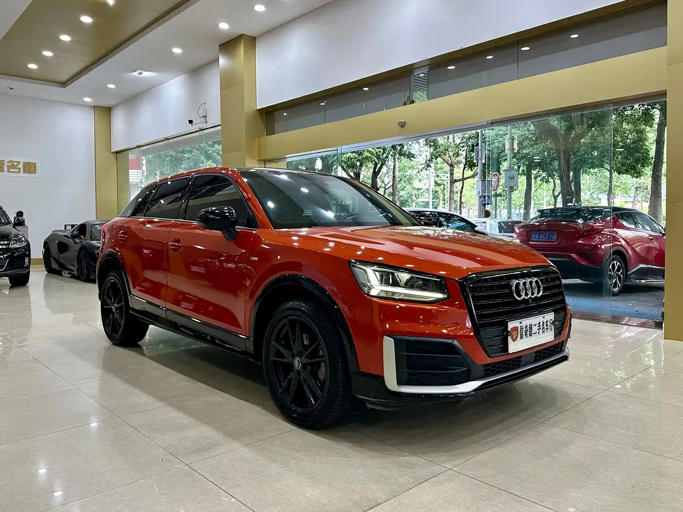 Audi Q2L 2018 35 TFSI Launch Exclusive Edition China VI фото 6