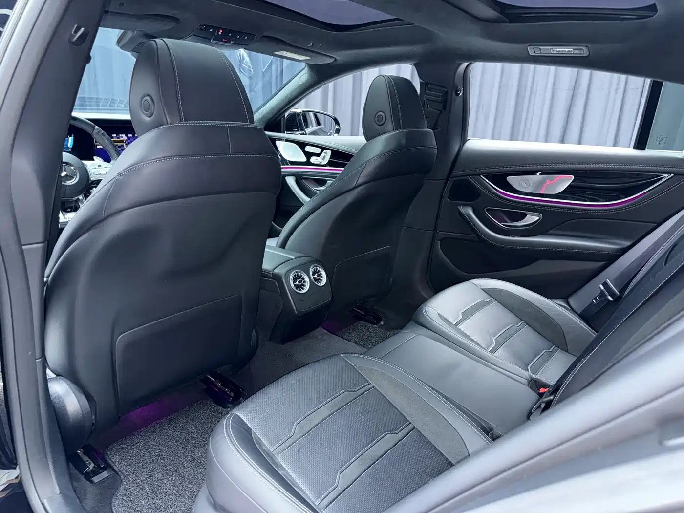 Mercedes-Benz AMG GT 2020 AMG GT 50 4-Door Coupe фото 12