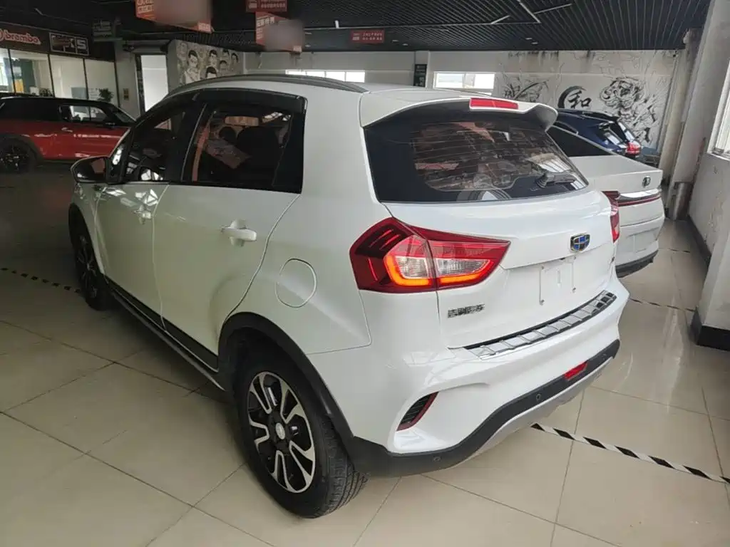 Geely Vision X3 2018 2017 1.5L Automatic Premium