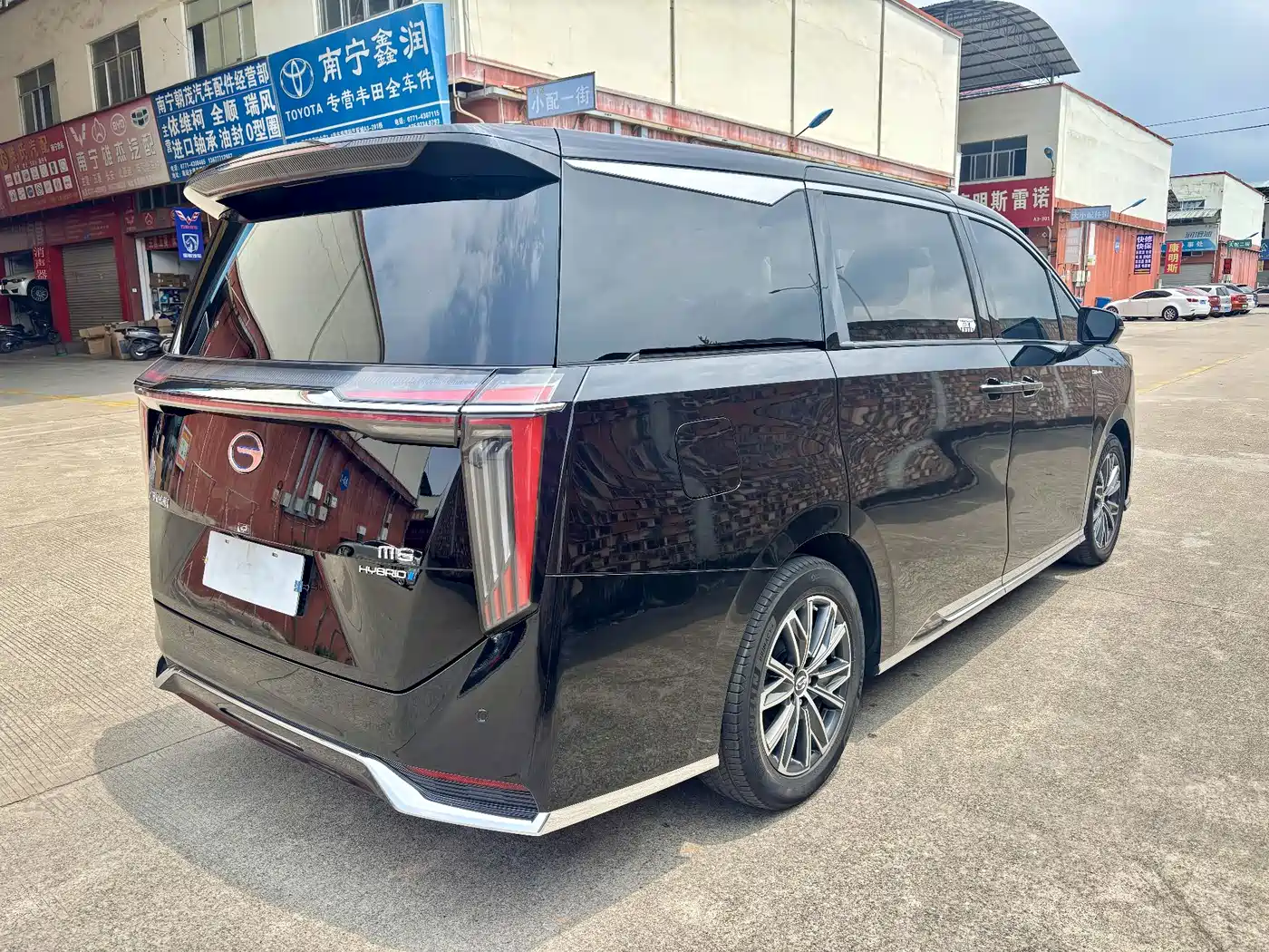 GAC Trumpchi Trumpchi M8 2024 Master Series Super Hybrid фото 4