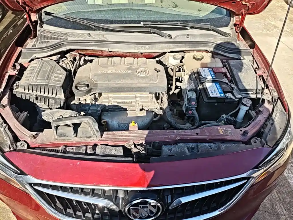 Фото 16 - Buick Excelle