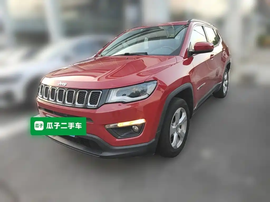Jeep Compass 2017 2017 200T Automatic Family Edition