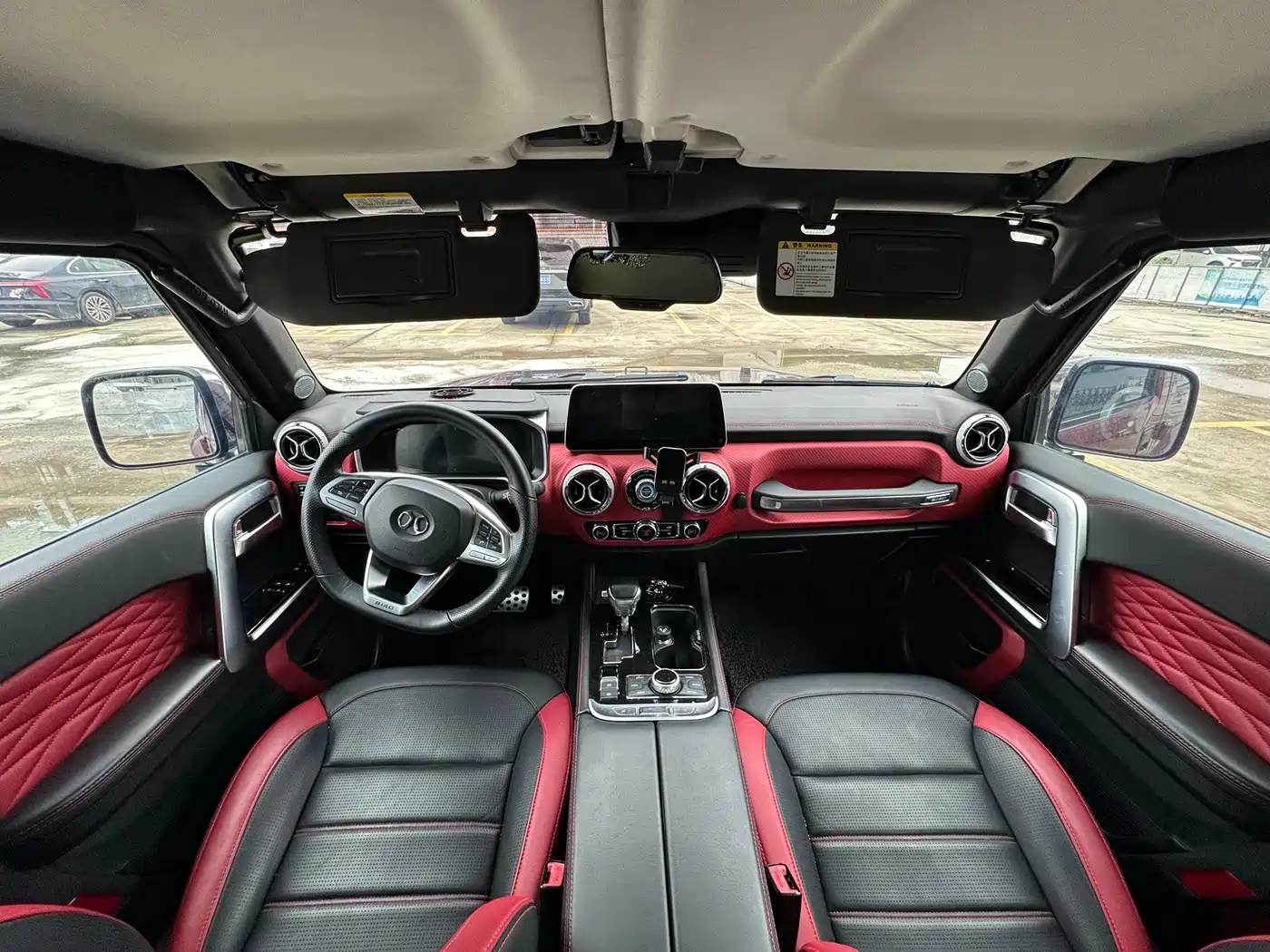 BAIC ORV Beijing Offroad BJ40 2018 PLUS 2.3T Automatic AWD Flagship China V фото 7