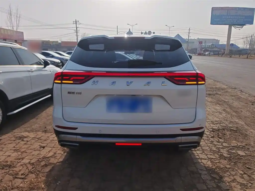 Haval H6 2021 National Trend Edition 1.5T Automatic Urban Edition фото 6