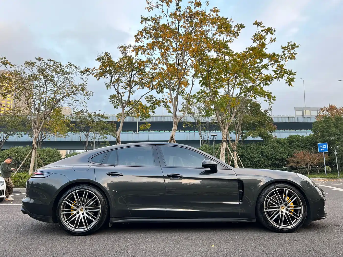 Porsche Panamera 2020 Panamera 10th Anniversary Edition 2.9T фото 4