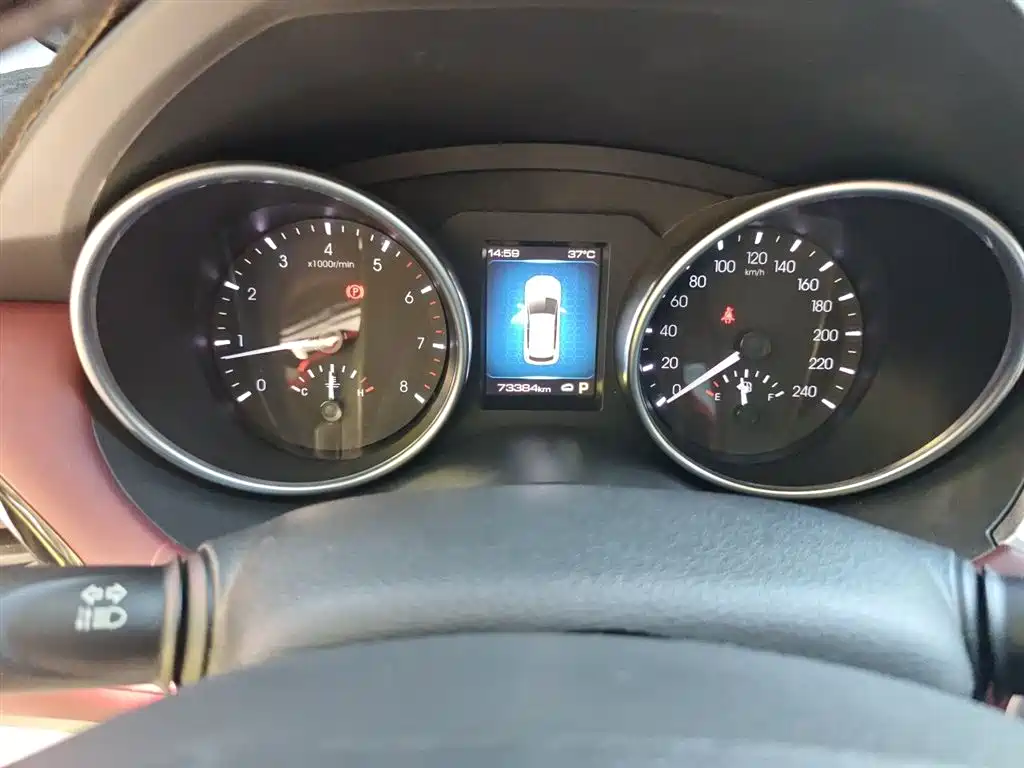 Haval H6 Coupe 2018 Red Label 1.5T Auto 2WD Luxury Edition фото 9
