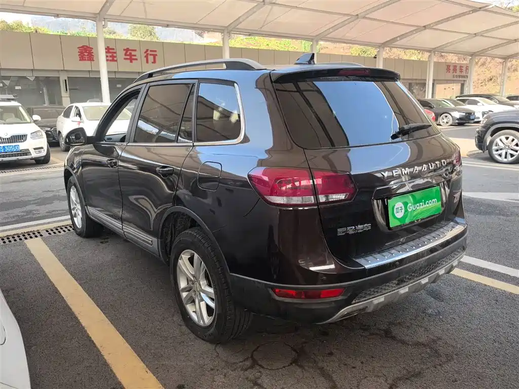 Yema Auto Yema T70 2019 2016 1.8T CVT Elegance