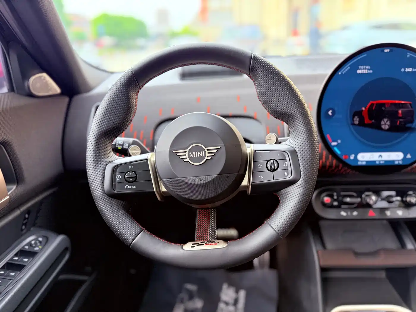 MINI JCW COUNTRYMAN 2024 2.0T JOHN COOPER WORKS фото 14