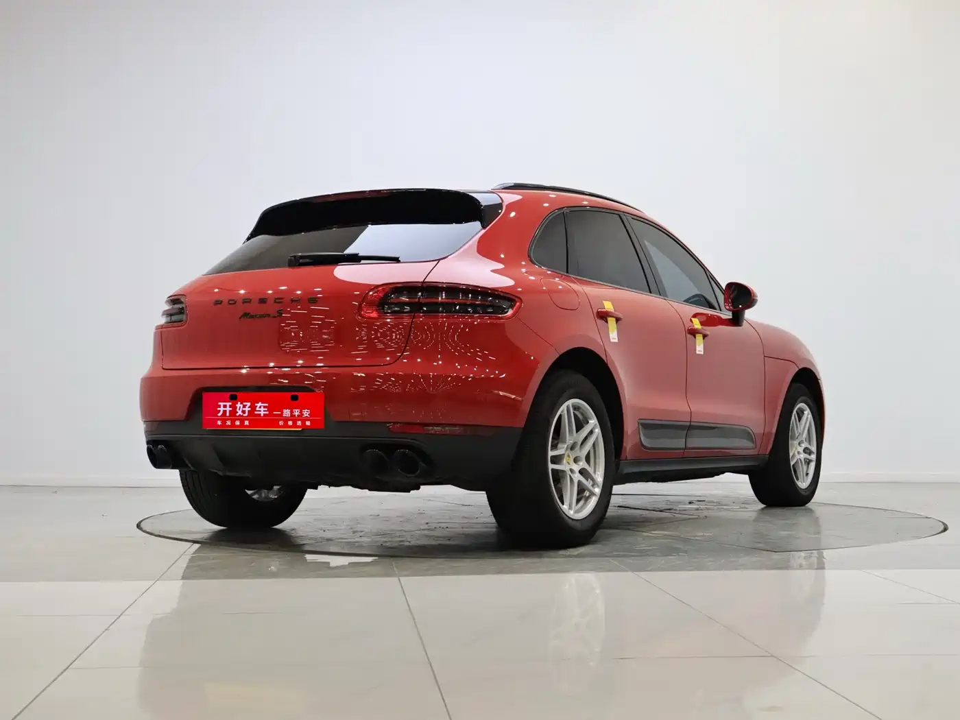 Porsche Macan 2017 Macan S 3.0T фото 5