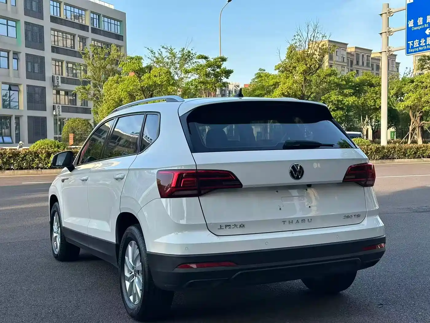 Volkswagen Tharu 2022 280TSI 2WD Trend фото 4