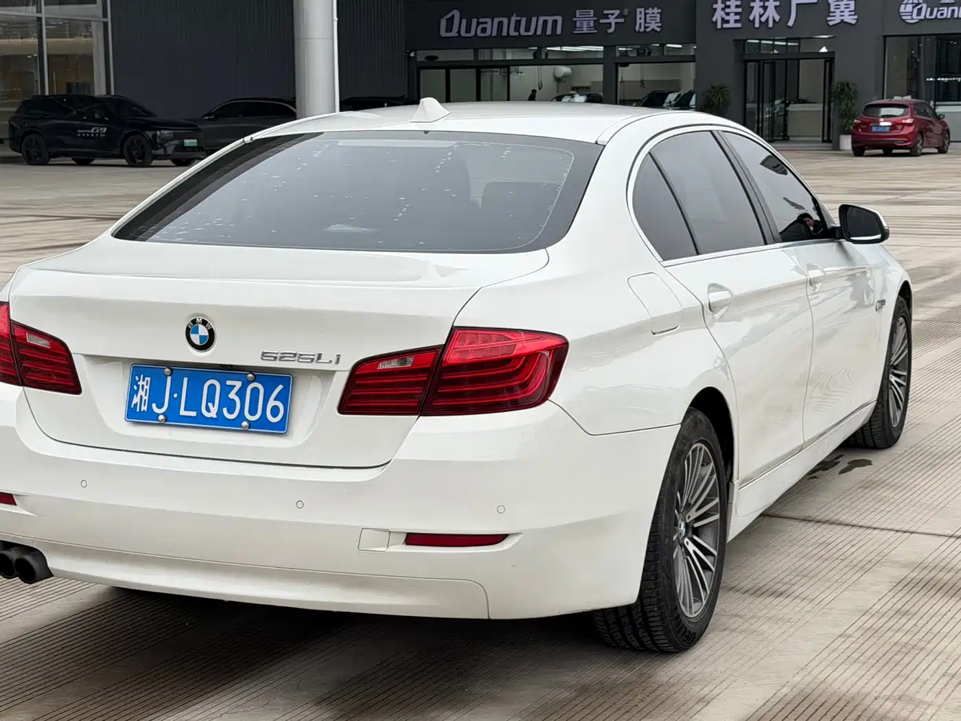 BMW 5 Series 2014 525Li Leading фото 4