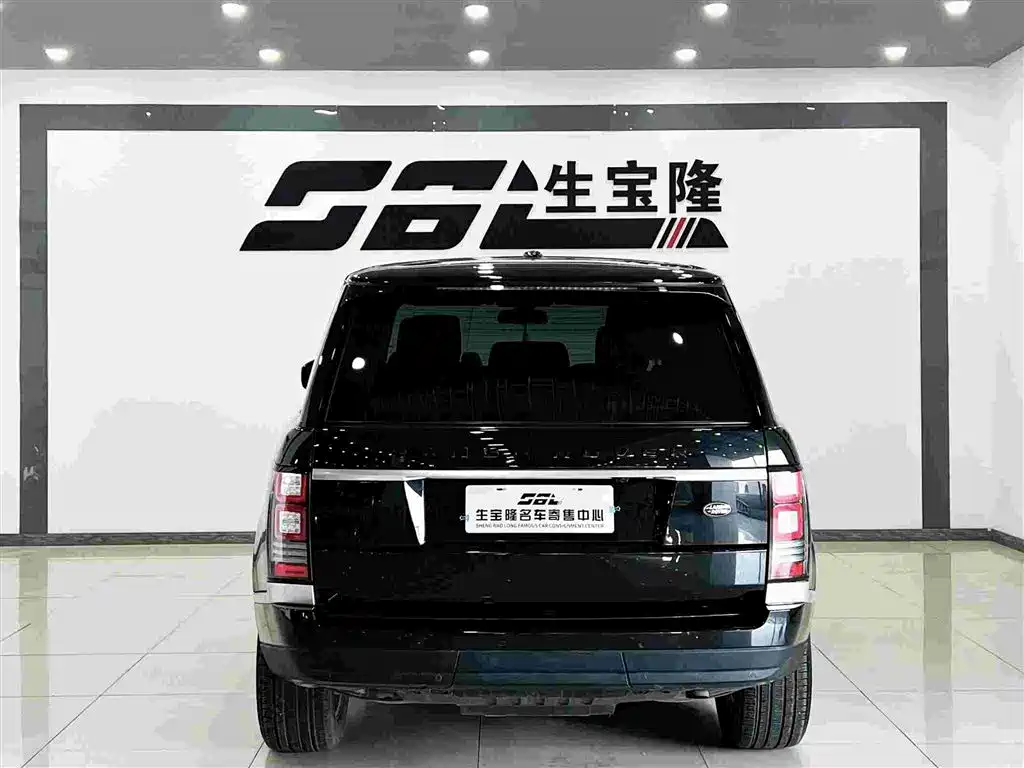 Land Rover Range Rover 2013 NA 5.0 V8 Vogue SE фото 5