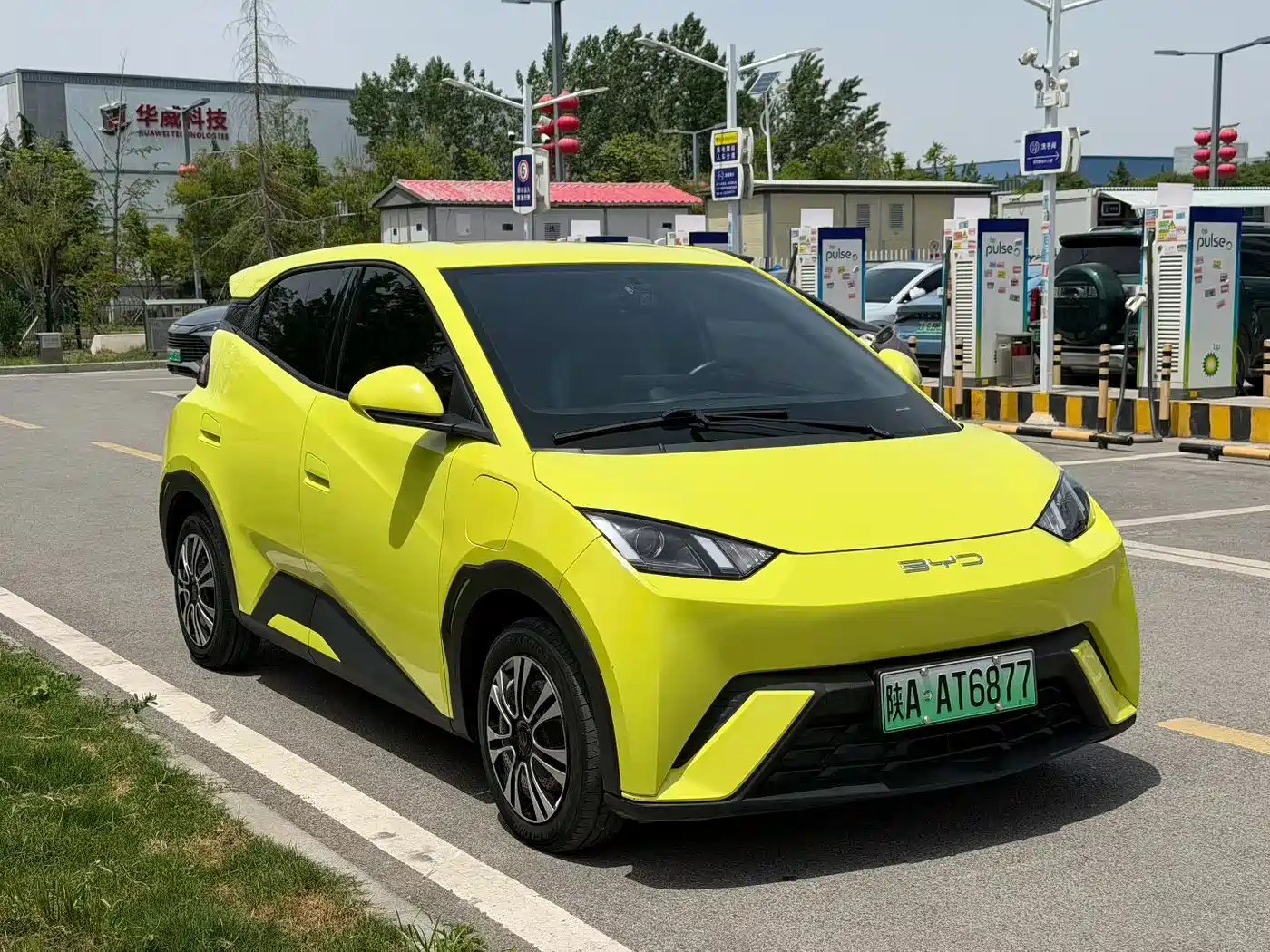 BYD Seagull 2023 Vitality Edition фото 3