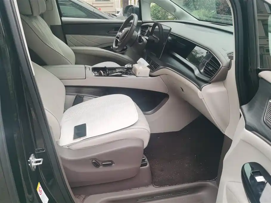 Denza D9 2022 DM-i 970 AWD Flagship фото 8