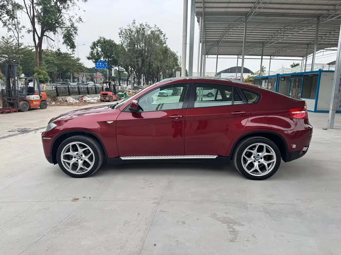 BMW X6 2012 xDrive35i фото 7