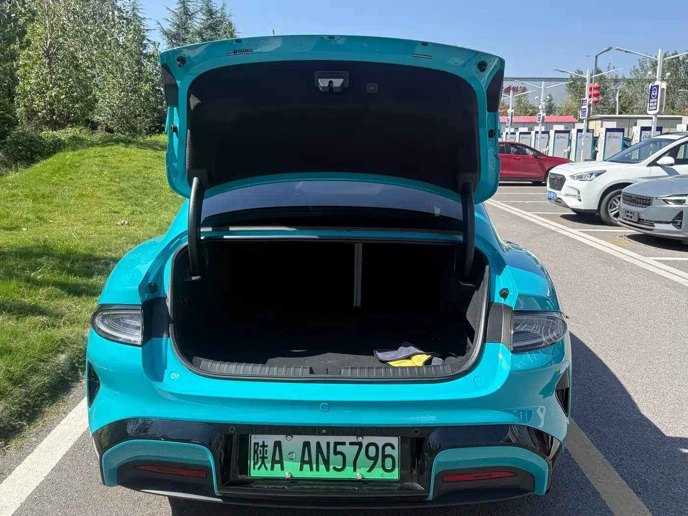 Xiaomi SU7 2024 2024 AWD Extended Range Advanced Smart Driving Max Edition