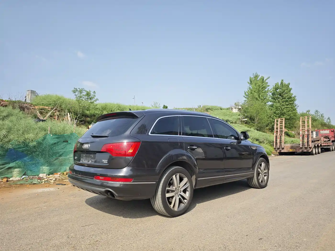 Audi Q7 2011 3.0 TFSI Comfort (200kW) фото 21
