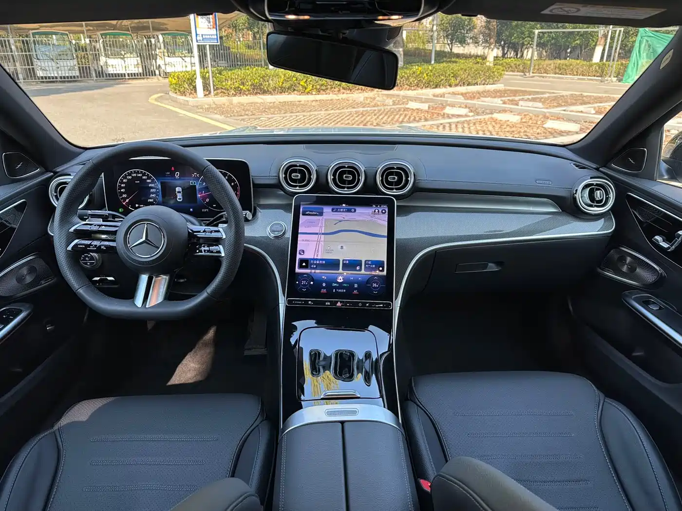 Mercedes-Benz C-Class 2024 Facelift C 260 L Moonlight Sport фото 8