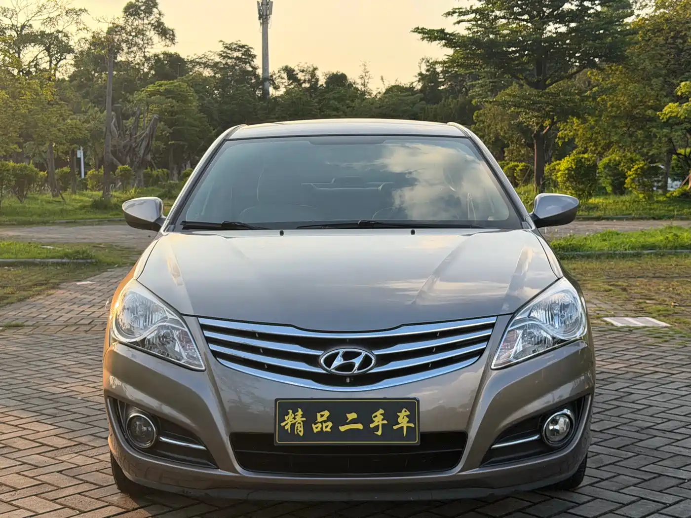 Hyundai Elantra 2011 1.6L Manual Comfort фото 3