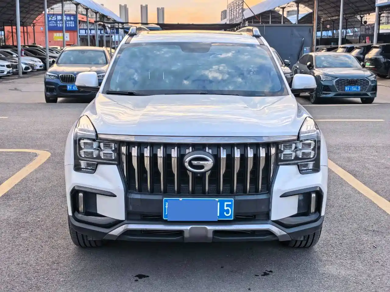 صورة 2 - GAC Trumpchi GS8