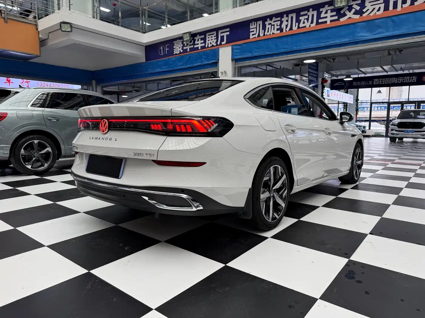 Volkswagen Lamando 2022 Lamando L 280TSI DSG Cool Edition фото 18
