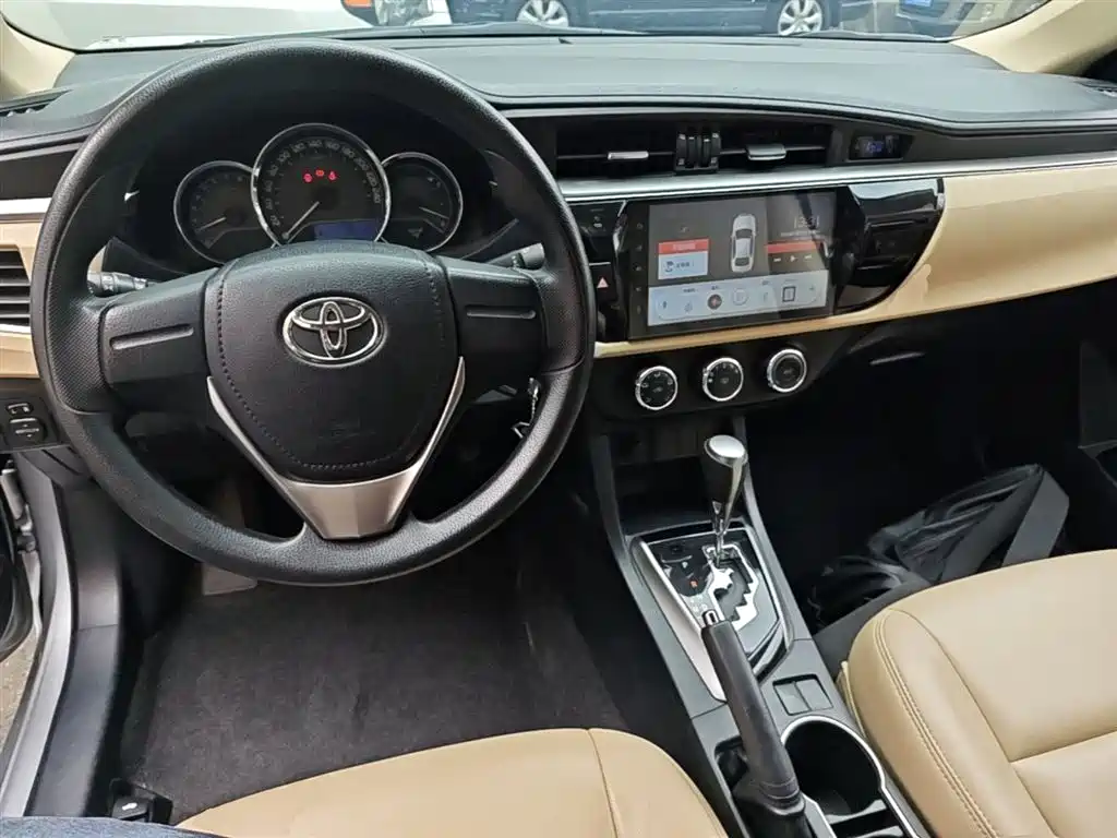 Toyota Levin 2016 1.6G CVT Elite Edition фото 10
