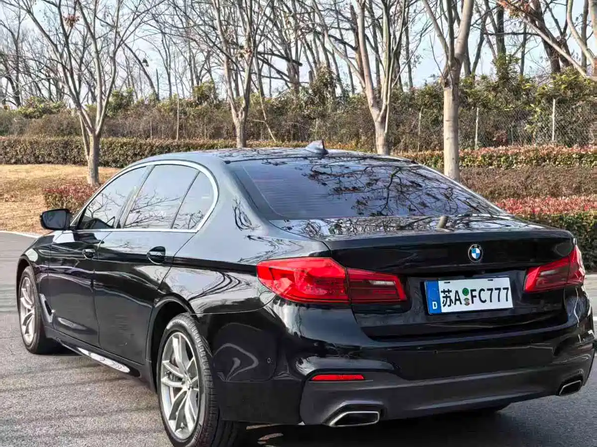 BMW 5 Series 2020 525Li M Sport Package фото 16