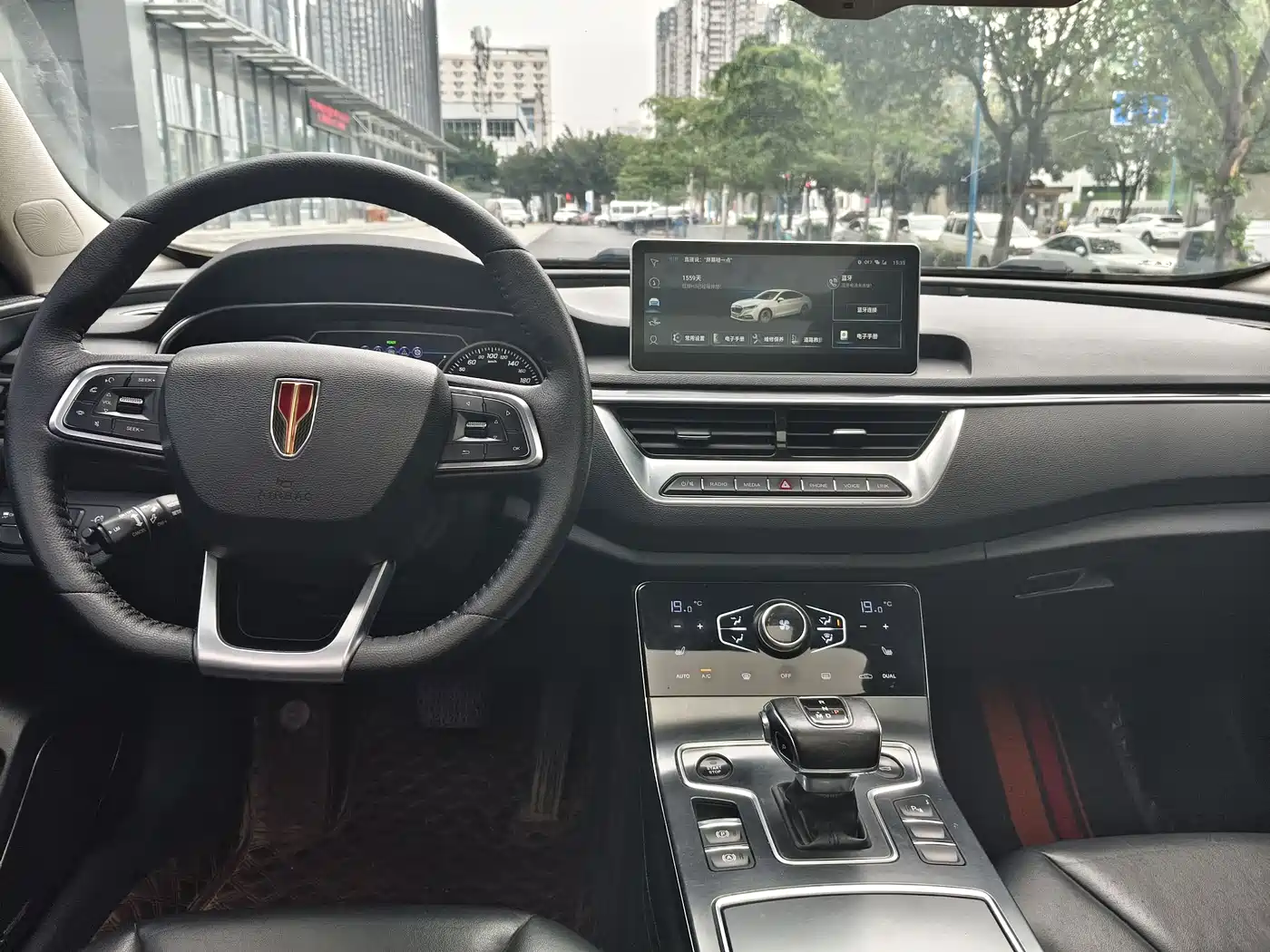 Hongqi H5 2022 Classic 1.8T Auto Smart Connect Flag Rhythm Edition фото 14