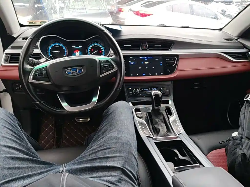 Geely Vision S1 2019 2019 Upgrade 1.5L CVT Luxury