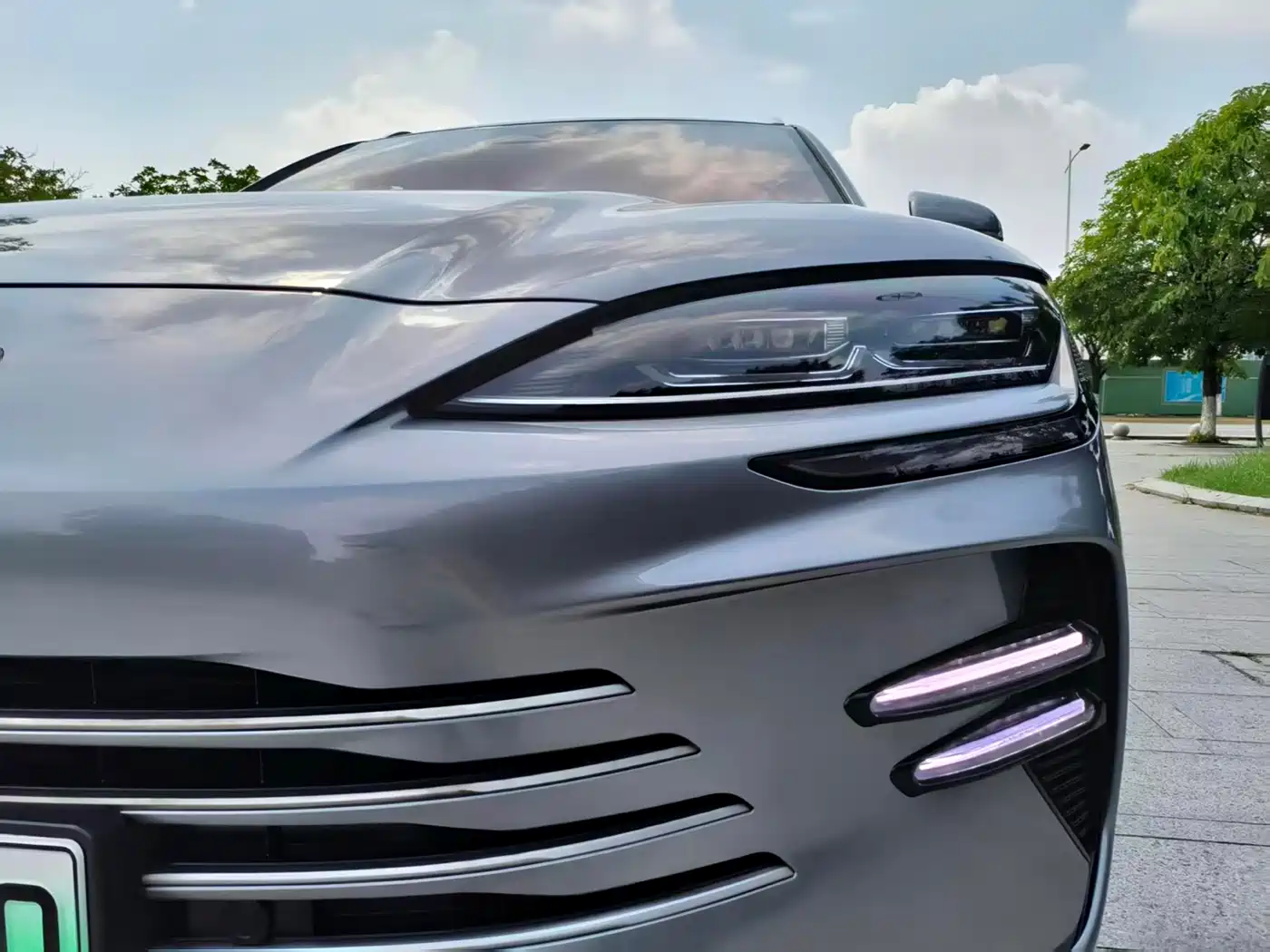 BYD Song PLUS PHEV 2023 Champion Edition DM-i 110KM Flagship фото 3