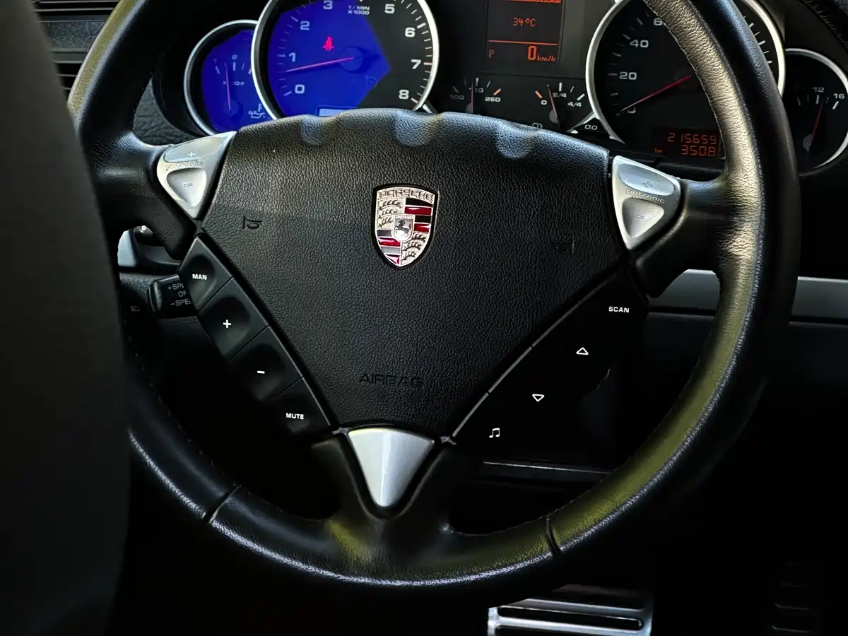 Porsche Cayenne 2008 Model Cayenne GTS 4.8L фото 3