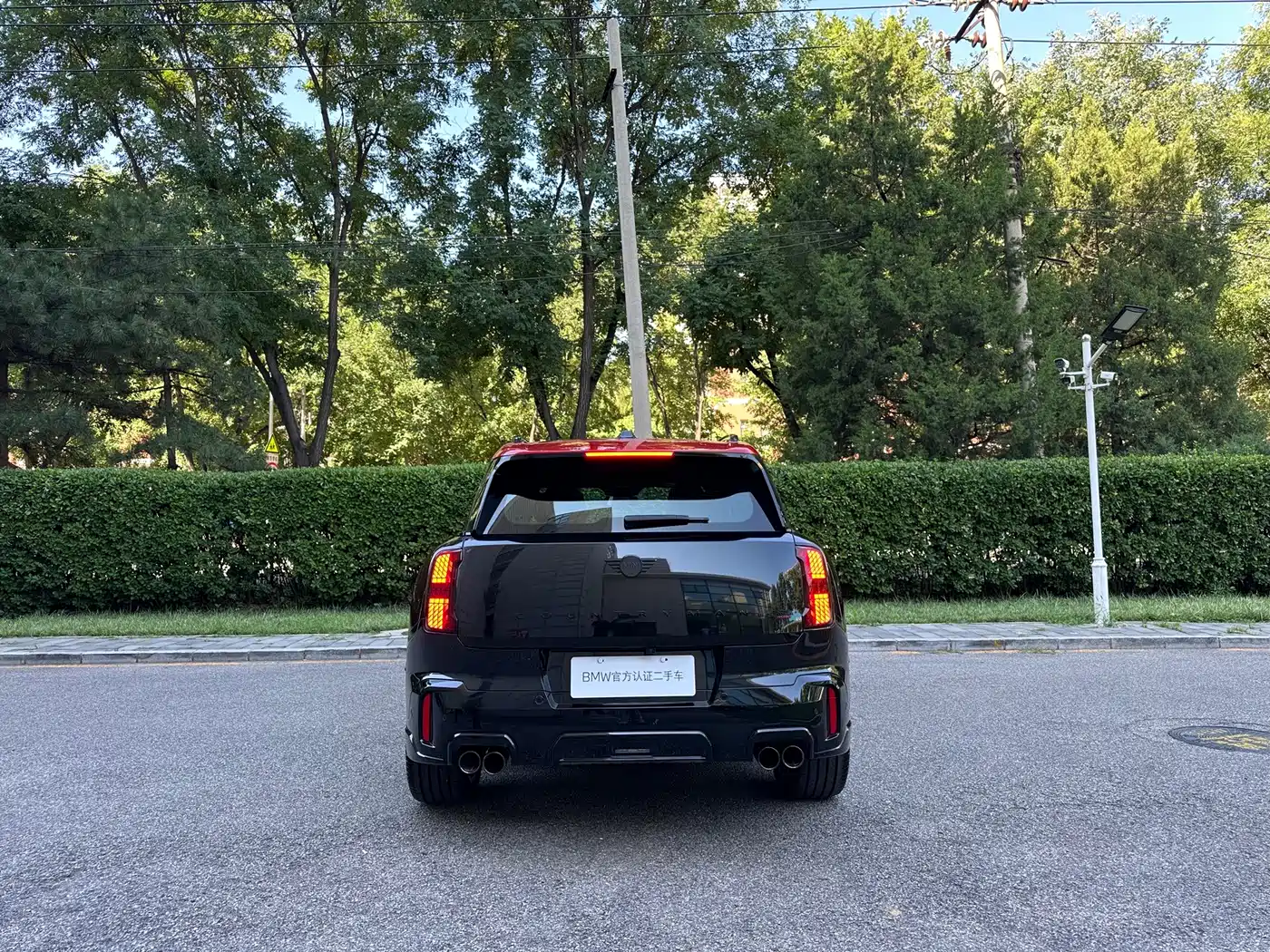 MINI JCW COUNTRYMAN 2025 2024 2.0T JOHN COOPER WORKS