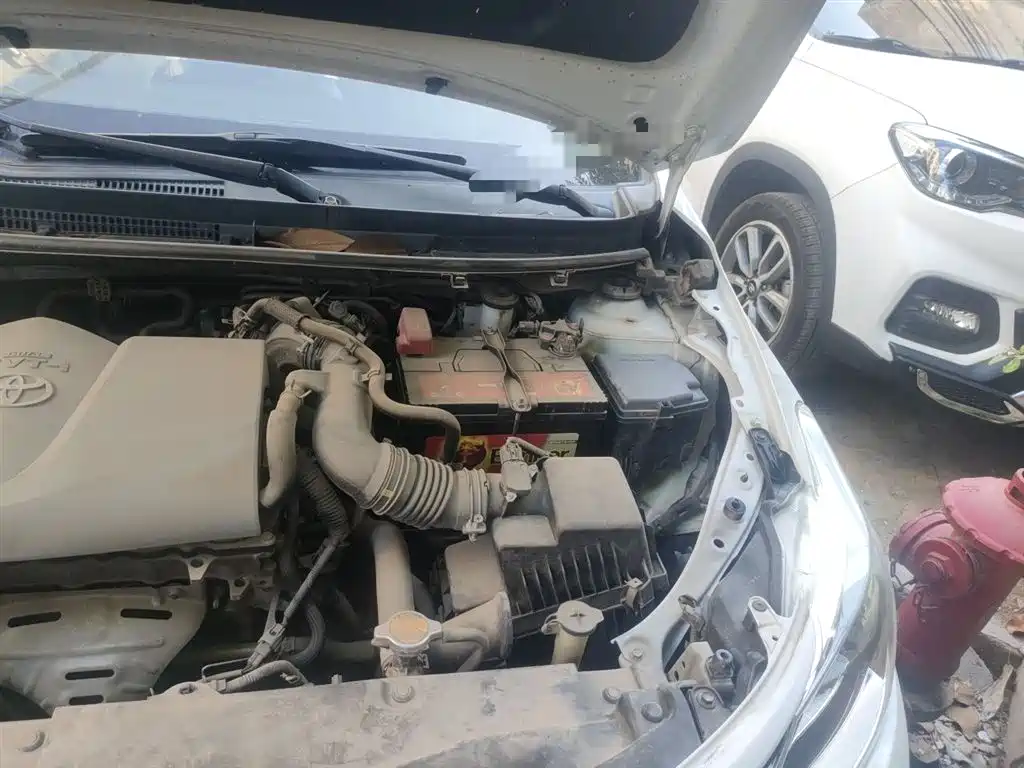 Toyota Vios 2017 1.5L CVT Pioneer фото 24