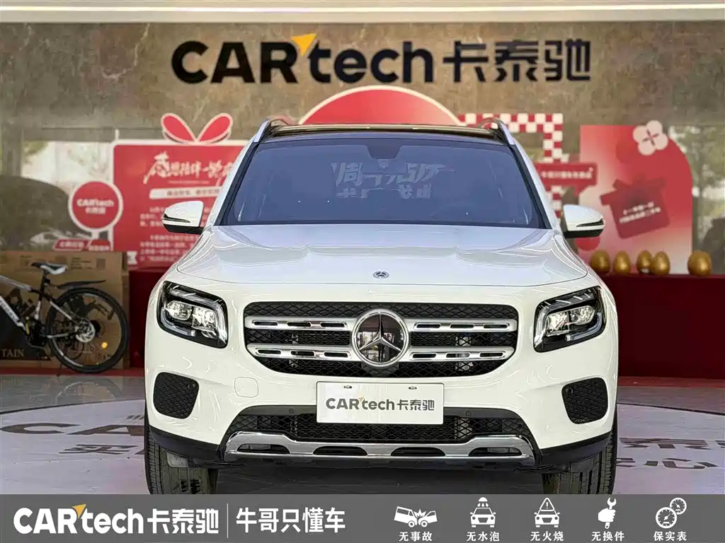 Mercedes-Benz GLB 2022 Facelift GLB 200 Fashion Style фото 2