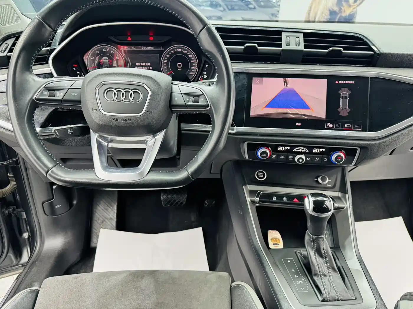 Audi Q3 2022 35 TFSI Fashion Dynamic фото 7